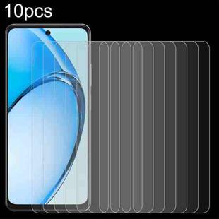 For OPPO A60 10pcs 0.26mm 9H 2.5D Tempered Glass Film