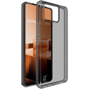 For Asus Zenfone 11 Ultra 5G imak UX-5 Series Transparent Shockproof TPU Protective Case(Transparent Black)