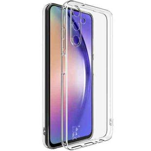For For Samsung Galaxy A05s imak UX-5 Series Transparent Shockproof TPU Protective Case(Transparent)
