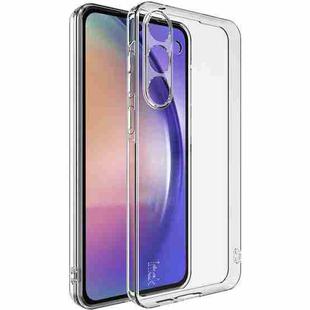 For Samsung Galaxy A55 5G imak UX-5 Series Transparent Shockproof TPU Protective Case(Transparent)
