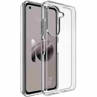 For Asus Zenfone 10 5G imak UX-10 Series Transparent Shockproof TPU Phone Case(Transparent)