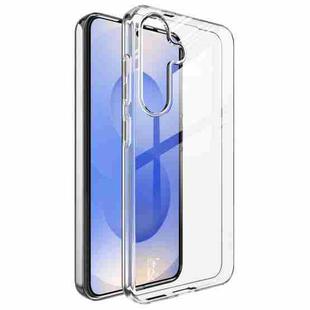 For Samsung Galaxy S25 5G imak UX-10 Series Transparent Shockproof TPU Phone Case(Transparent)