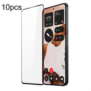 For Nothing CMF Phone 2 Pro 10pcs DUX DUCIS 0.33mm 9H Medium Alumina Tempered Glass Film