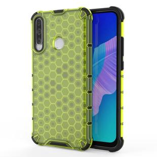 For Huawei Y7p Shockproof Honeycomb PC + TPU Protective Case(Green)