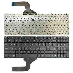 For AsusX53S X54H X55V K52 K53 G51 US Version Laptop Keyboard(Black)