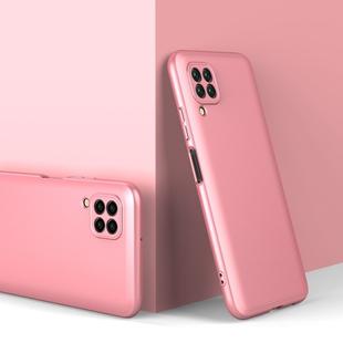 For Huawei P40 Lite / Nova 6se / 7i GKK Three Stage Splicing Full Coverage PC Protective Case(Rose Gold)