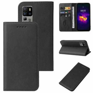 For Ulefone Armor 11T 5G / 11 5G Magnetic Closure Leather Phone Case(Black)