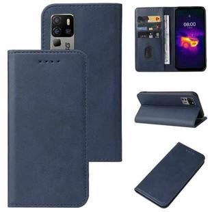 For Ulefone Armor 11T 5G / 11 5G Magnetic Closure Leather Phone Case(Blue)