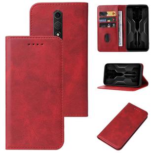 For Ulefone Armor X12 Magnetic Closure Leather Phone Case(Red)