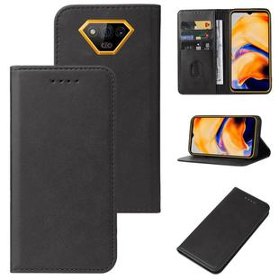 For Ulefone Armor X13 Magnetic Closure Leather Phone Case(Black)