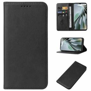 For ZTE Libero 5G IV Magnetic Closure Leather Phone Case(Black)