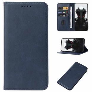 For ZTE nubia Red Magic 9 Pro / 9 Pro+ Magnetic Closure Leather Phone Case(Blue)