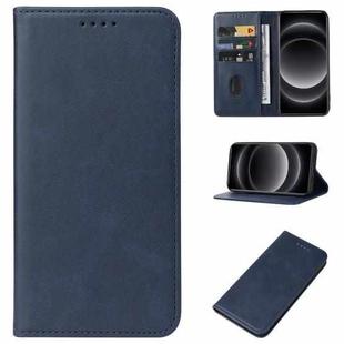 For Xiaomi 14 Ultra Magnetic Closure Leather Phone Case(Blue)