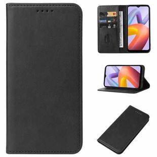 For Xiaomi Redmi A2+ Magnetic Closure Leather Phone Case(Black)