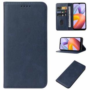 For Xiaomi Redmi A2+ Magnetic Closure Leather Phone Case(Blue)