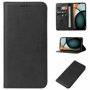 For Xiaomi Redmi A3 Magnetic Closure Leather Phone Case(Black)