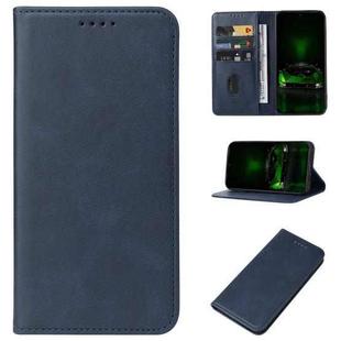 For Redmi K70 Pro Lamborghini Magnetic Closure Leather Phone Case(Blue)