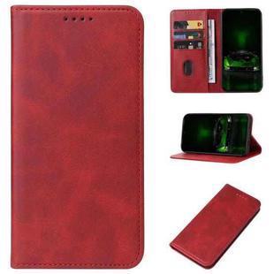 For Redmi K70 Pro Lamborghini Magnetic Closure Leather Phone Case(Red)