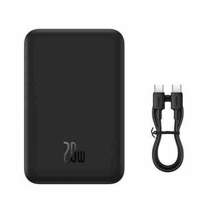 Baseus 20000mAh 20W Magnetic Mini Wireless Fast Charging Power Bank(Black)