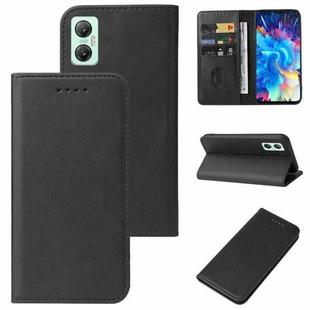 For Infinix Hot 20 5G Magnetic Closure Leather Phone Case(Black)