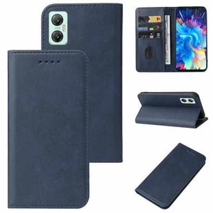 For Infinix Hot 20 5G Magnetic Closure Leather Phone Case(Blue)