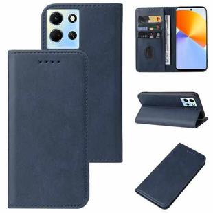 For Infinix Note 30 5G Magnetic Closure Leather Phone Case(Blue)