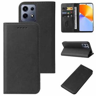 For Infinix Note 30 VIP Magnetic Closure Leather Phone Case(Black)