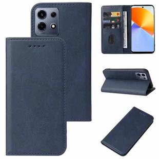 For Infinix Note 30 VIP Magnetic Closure Leather Phone Case(Blue)