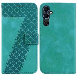 For Tecno Pova Neo 2 7-shaped Embossed Leather Phone Case(Green)