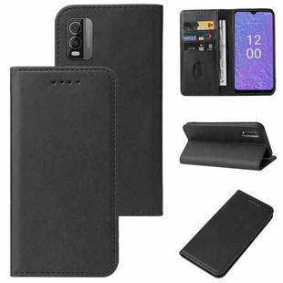 For Nokia C210 Magnetic Closure Leather Phone Case(Black)