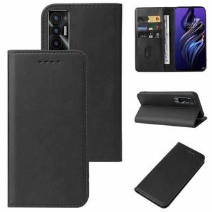 For Tecno Pova 5G Magnetic Closure Leather Phone Case(Black)