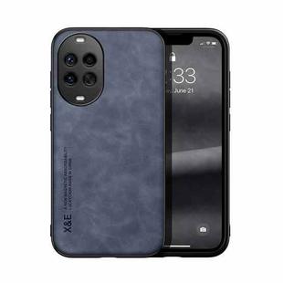 For Huawei nova 14 Pro Skin Feel Magnetic Leather Back Phone Case(Blue)