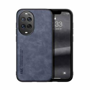 For Huawei nova 14 Ultra Skin Feel Magnetic Leather Back Phone Case(Blue)