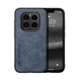 For Honor GT Pro Skin Feel Magnetic Leather Back Phone Case(Blue)