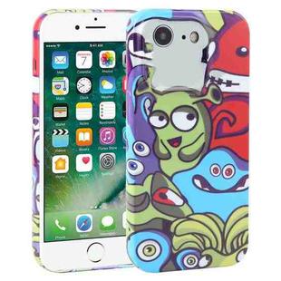 For iPhone SE 2022/SE 2020/8/7 Dustproof Net Full Coverage PC Phone Case(Monster Academy)