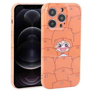 For iPhone 12 Pro Dustproof Net Full Coverage PC Phone Case(Cartoon Character)