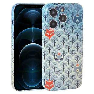 For iPhone 12 Pro Max Dustproof Net Full Coverage PC Phone Case(Animal Forest)