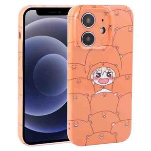 For iPhone 12 mini Dustproof Net Full Coverage PC Phone Case(Cartoon Character)