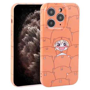 For iPhone 11 Pro Max Dustproof Net Full Coverage PC Phone Case(Cartoon Character)