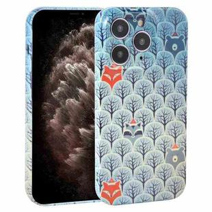 For iPhone 11 Pro Max Dustproof Net Full Coverage PC Phone Case(Animal Forest)