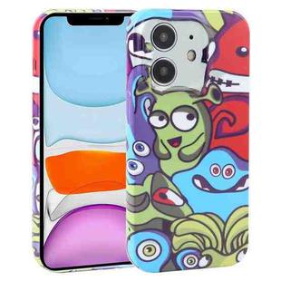 For iPhone 11 Dustproof Net Full Coverage PC Phone Case(Monster Academy)