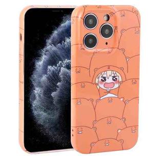 For iPhone 11 Pro Dustproof Net Full Coverage PC Phone Case(Cartoon Character)