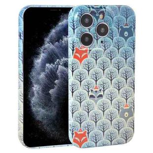For iPhone 11 Pro Dustproof Net Full Coverage PC Phone Case(Animal Forest)