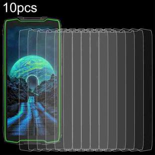 For Blackview BV9300 Pro 10pcs 0.26mm 9H 2.5D Tempered Glass Film