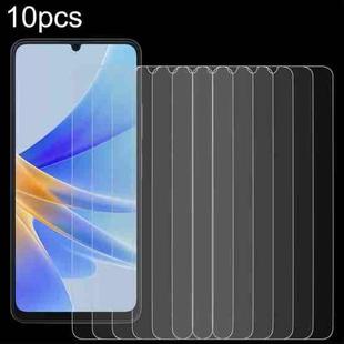 For Blackview Oscal Modern 8 10pcs 0.26mm 9H 2.5D Tempered Glass Film