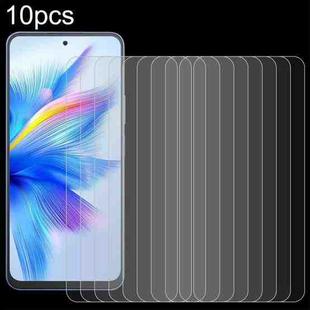 For Blackview SHARK 9 10pcs 0.26mm 9H 2.5D Tempered Glass Film