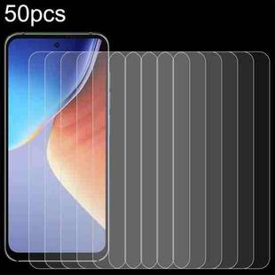 For Blackview A96 50pcs 0.26mm 9H 2.5D Tempered Glass Film