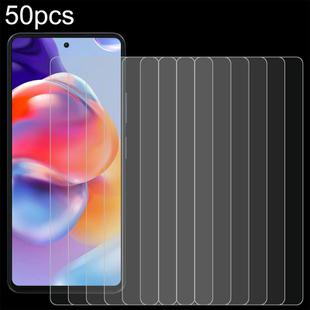 For Blackview SHARK 8 50pcs 0.26mm 9H 2.5D Tempered Glass Film