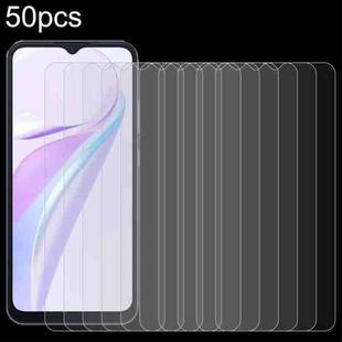 For Blackview WAVE 6C 50pcs 0.26mm 9H 2.5D Tempered Glass Film