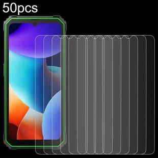 For Blackview BV4800 Pro 50pcs 0.26mm 9H 2.5D Tempered Glass Film